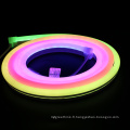 Round 360 degree Flexible Strip Neon Silicone Tube